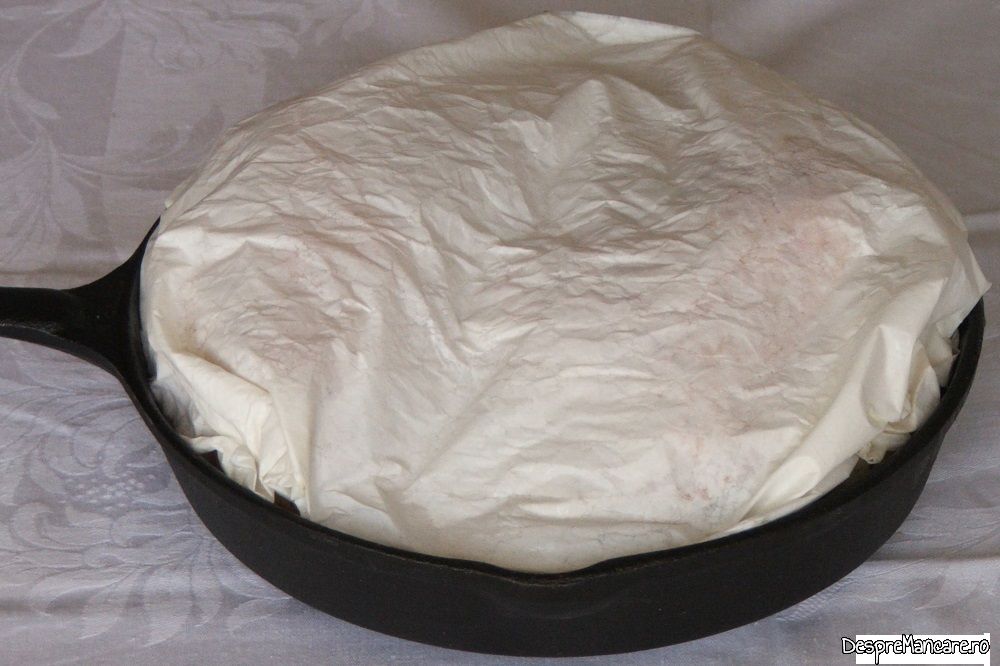 pulpe de gaina cu cartofi noi si ciuperci brune la cuptor 4