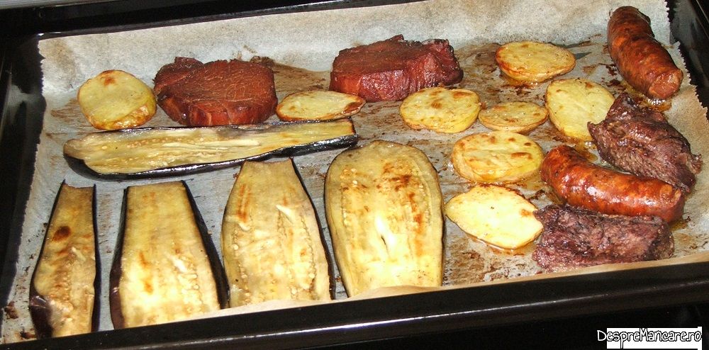 afumatura de la garnita cu legume la gril (2)