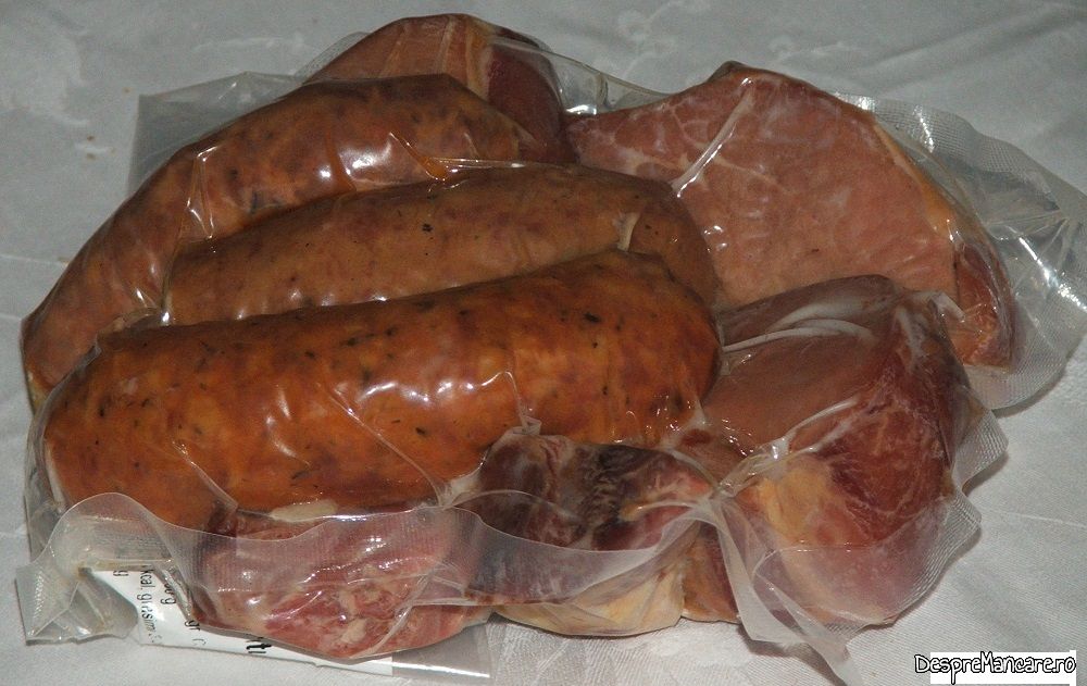afumatura de la garnita