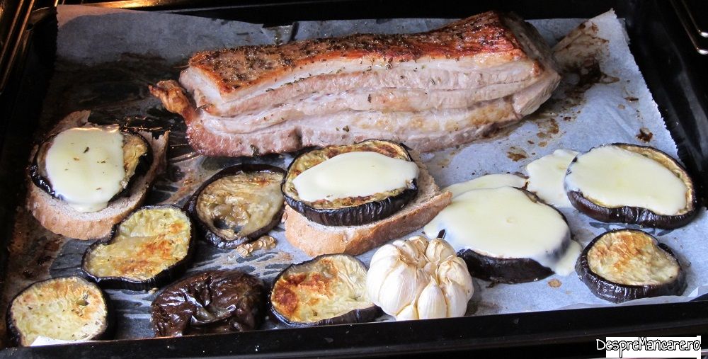 coaste proaspete de porc cu legume la gril (4)
