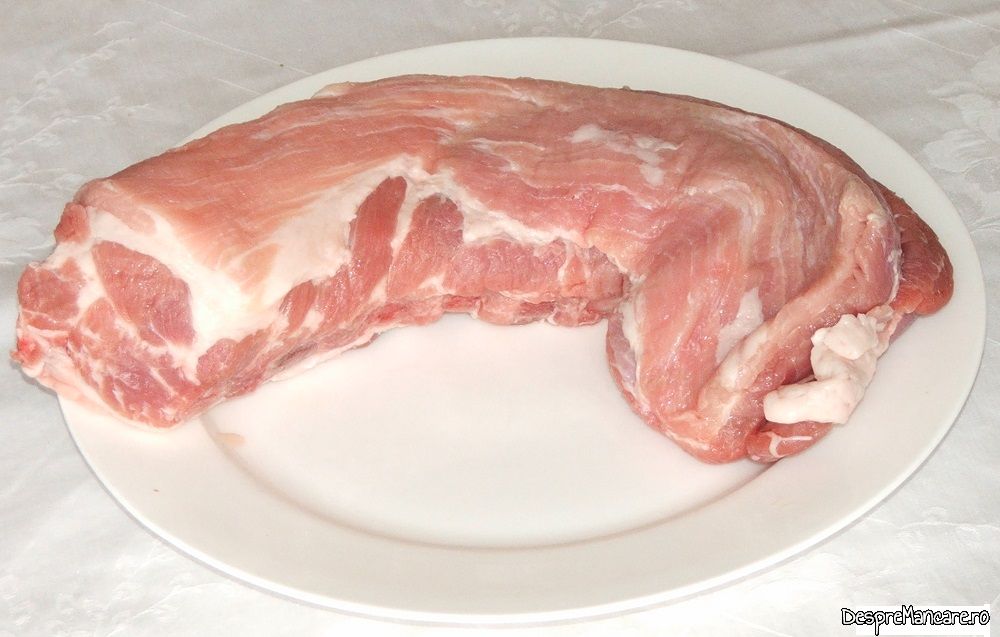 coaste proaspete de porc cu legume la gril (9)