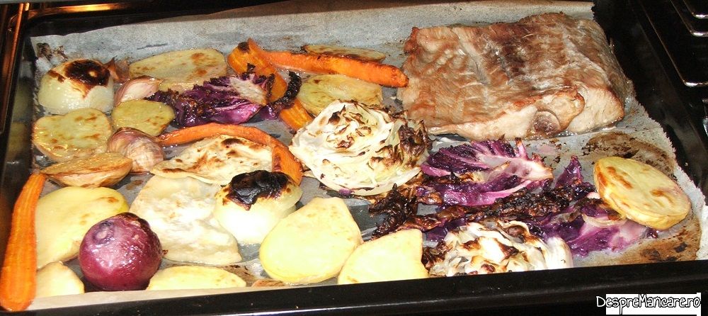 file' de crap cu legume la gril ul cuptorului electric (12)