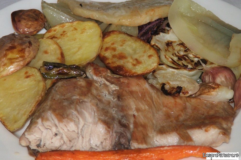 file' de crap cu legume la gril ul cuptorului electric (8)