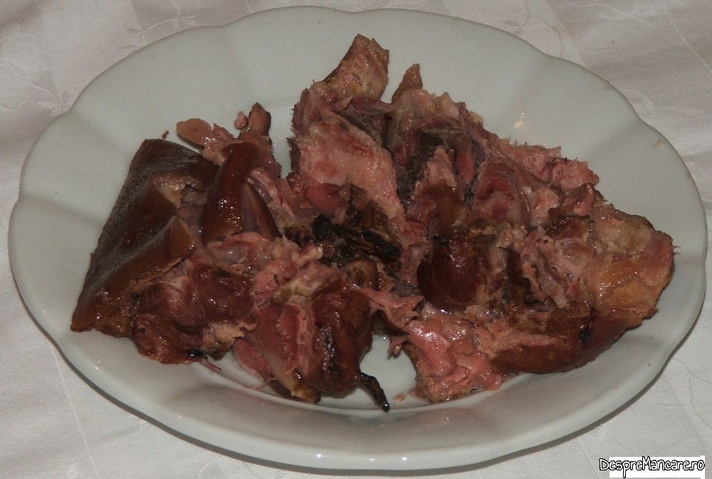 piftie din picior de porc afumat(5)