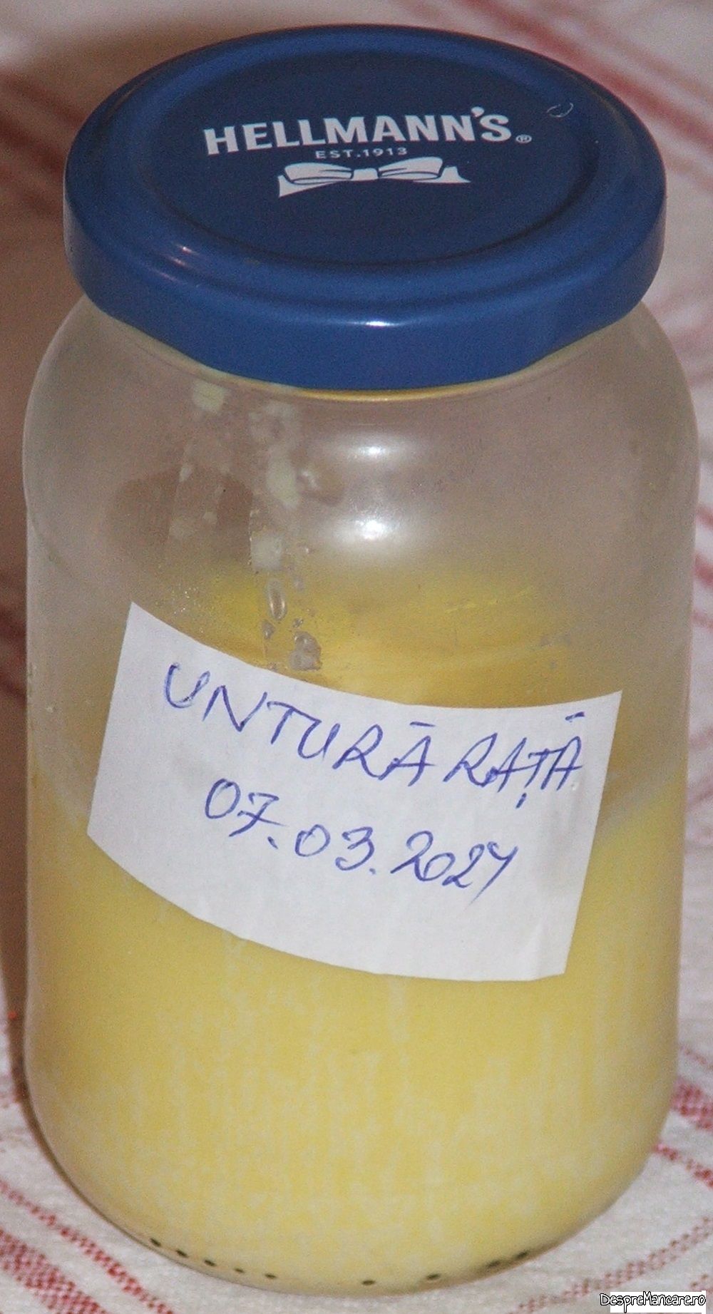 untura de rata