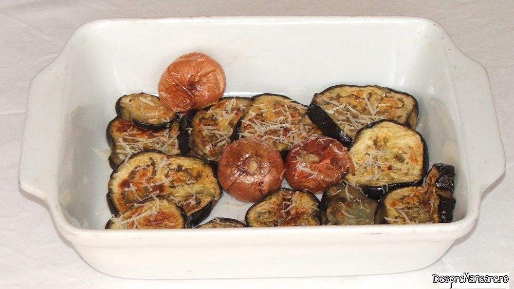 pulpa de miel cu legume in cuptorul electric al aragazului (11)