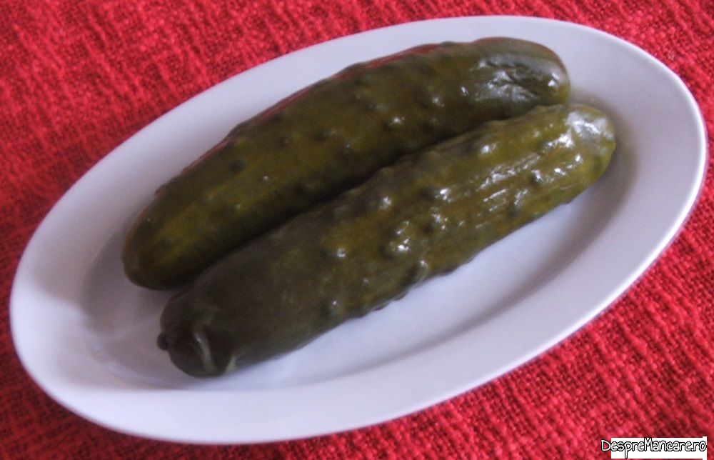 castraveti in otet cum fac eu