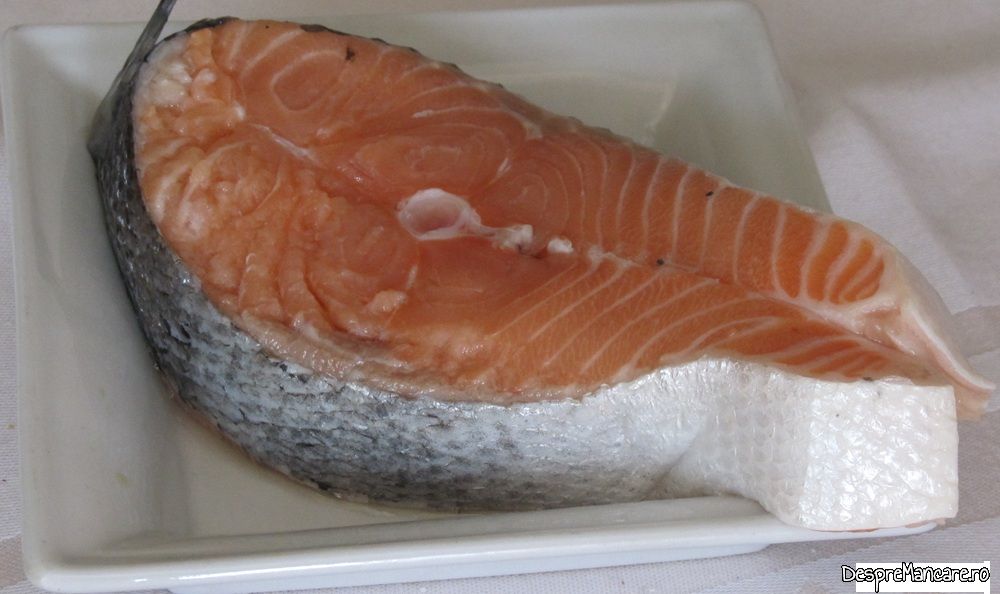 cotlet de somon la tigaie cu salata orientala (1)