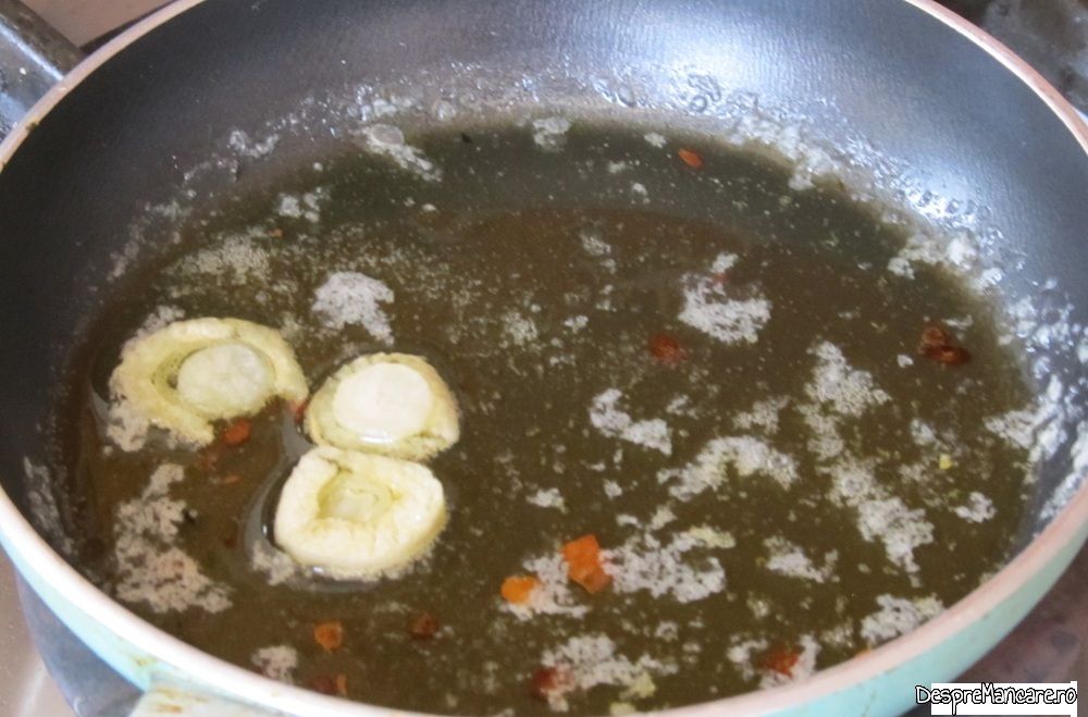cotlet de somon la tigaie cu salata orientala (2)