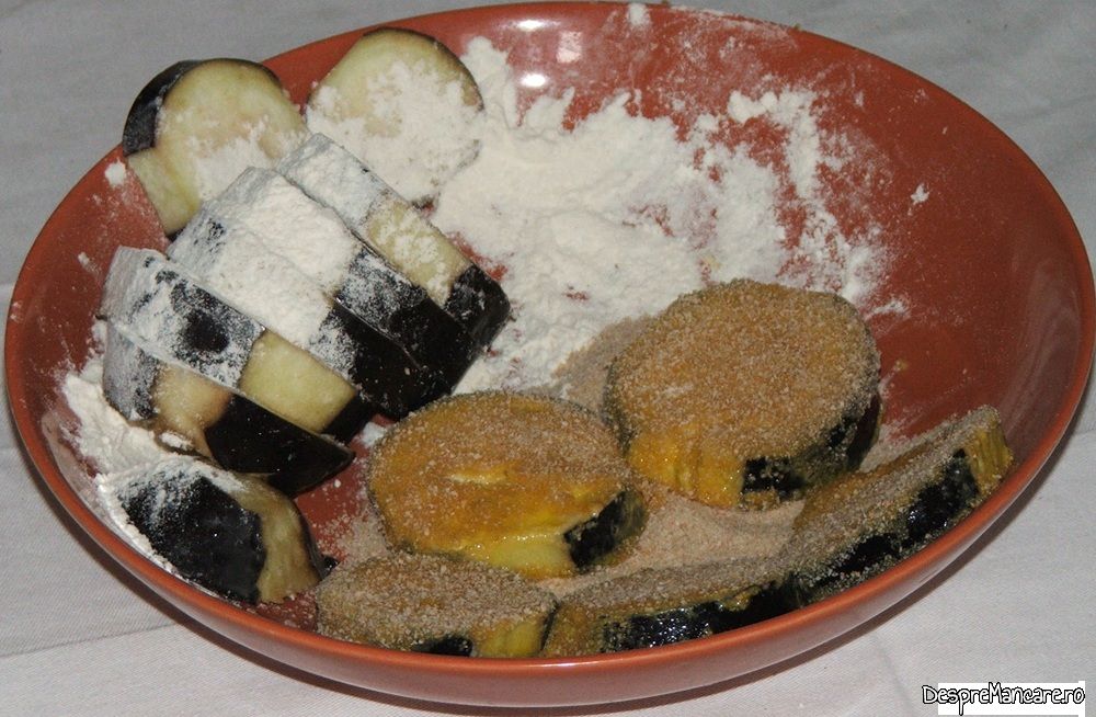 festin cu vinete pane', salata de vinete cu mujdei si sandvis cu ciuperci sitachi (5)