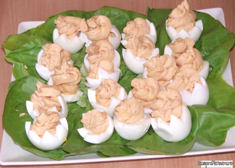 aperitiv de sarbatoare oua umplute (10)