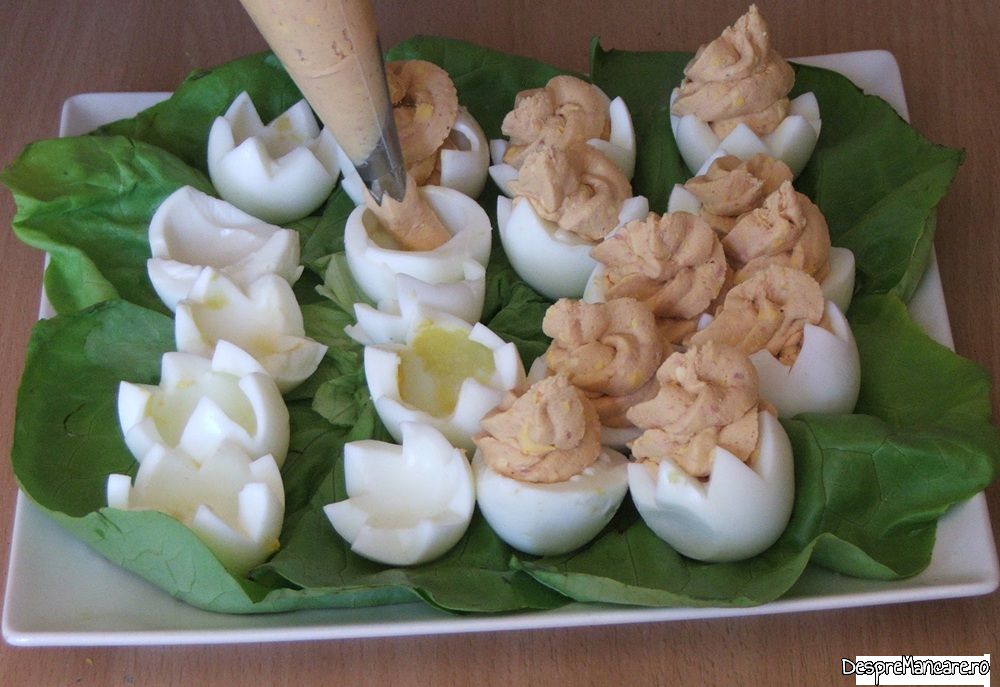 aperitiv de sarbatoare oua umplute (9)