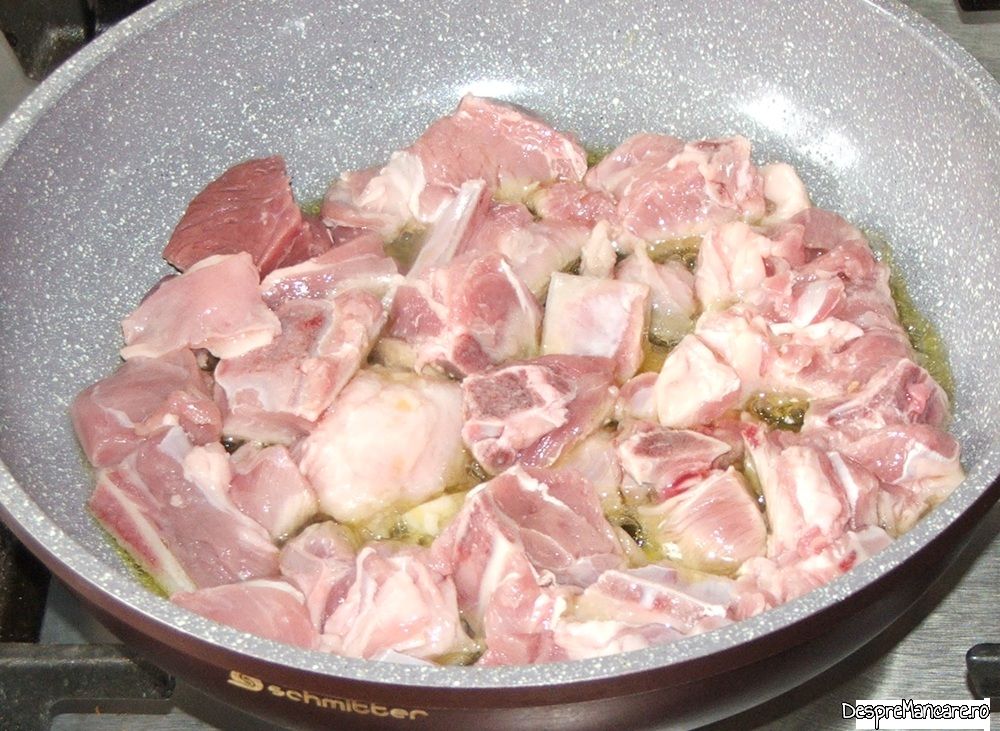 tocanita din coaste si pulpa de miel cu praz si suc de rosii (2)