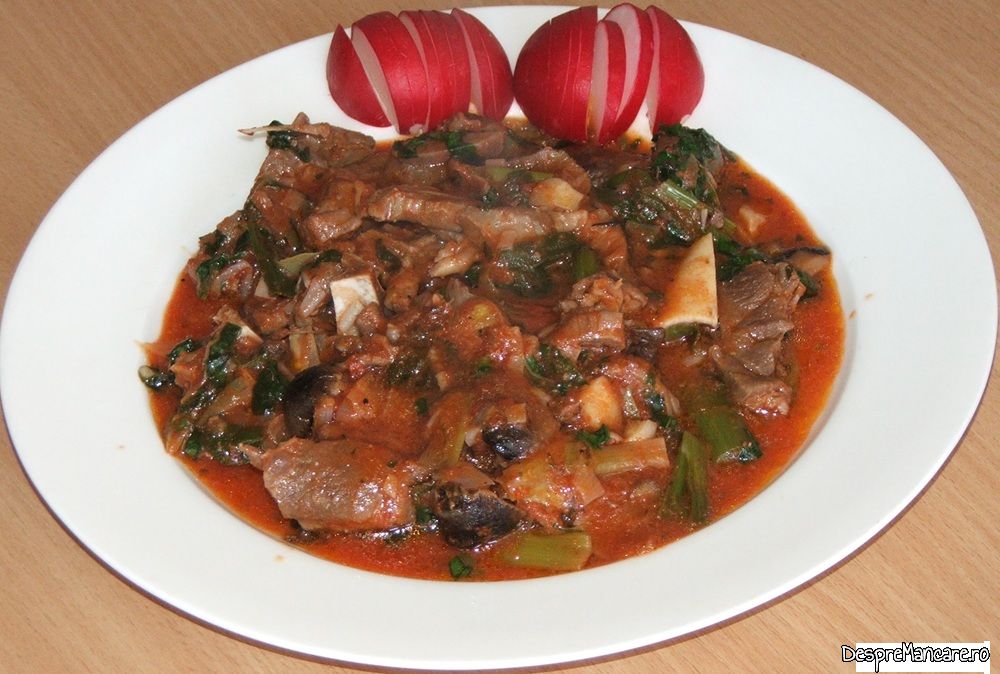 stufat de miel cu ciuperci de plop (10)