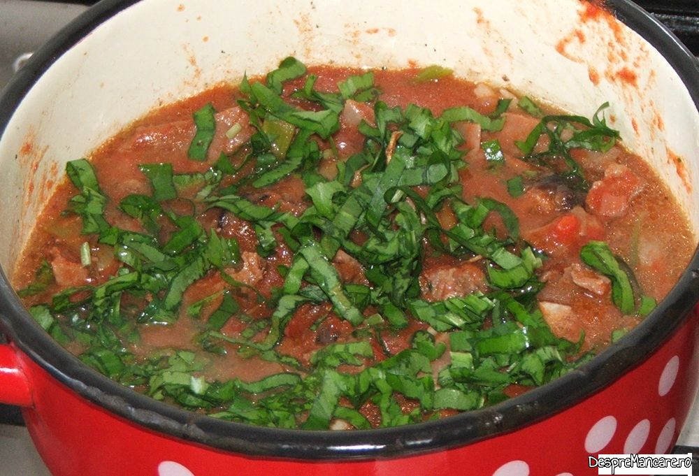 stufat de miel cu ciuperci de plop (8)