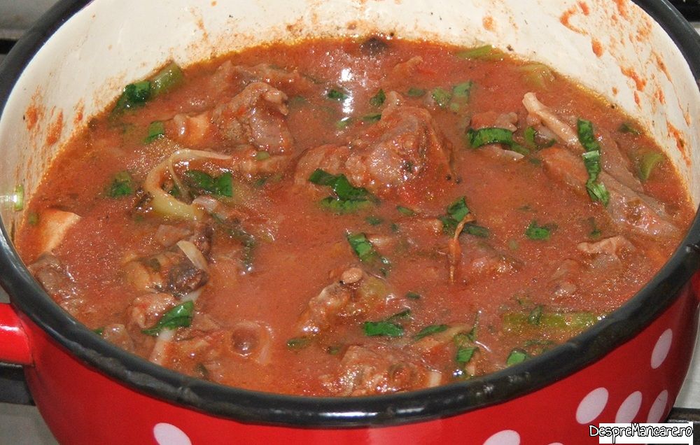 stufat de miel cu ciuperci de plop (9)