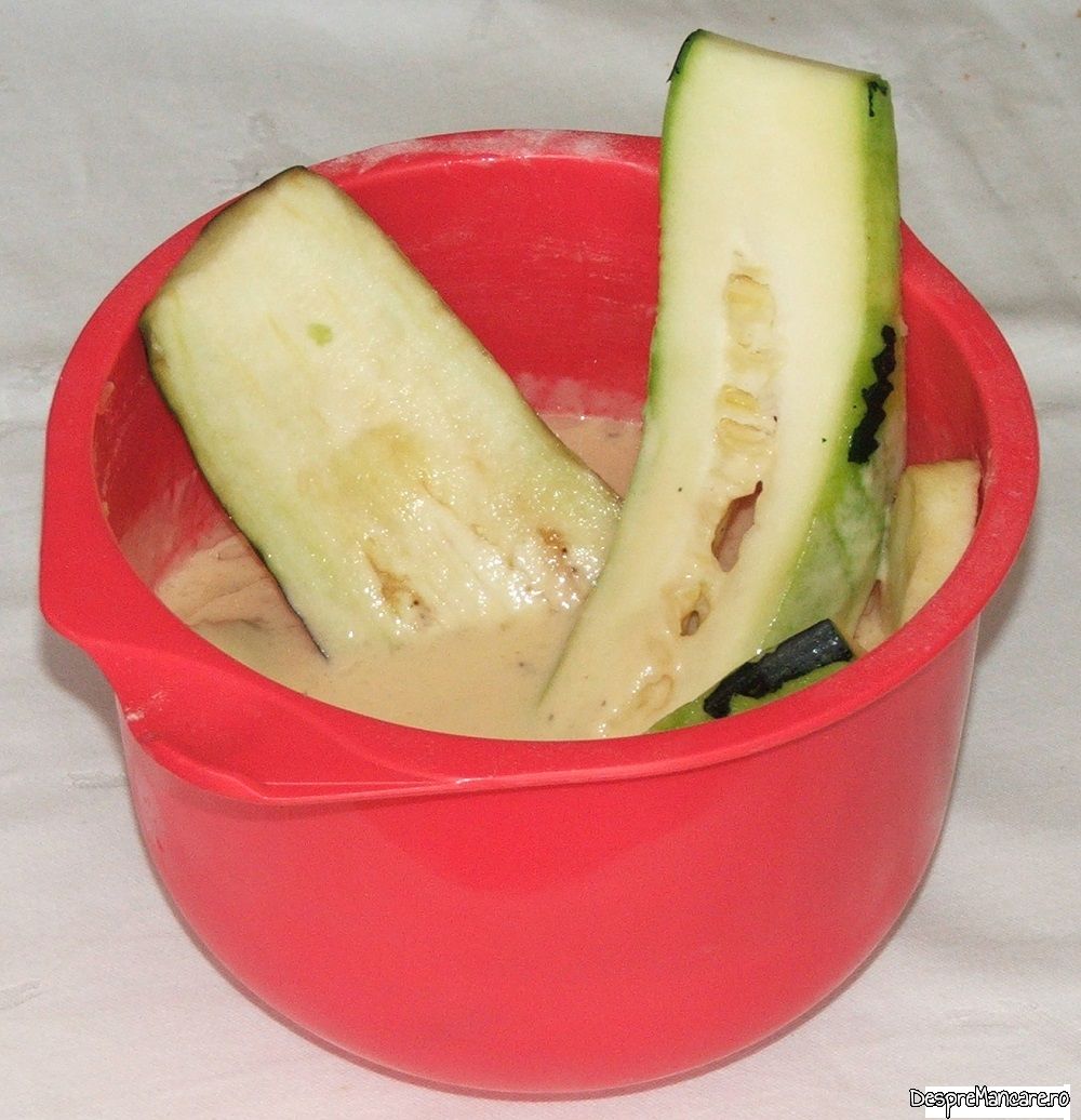 pulpe de pui cu legume, pane' uri in cuptorul electric al aragazului (7)