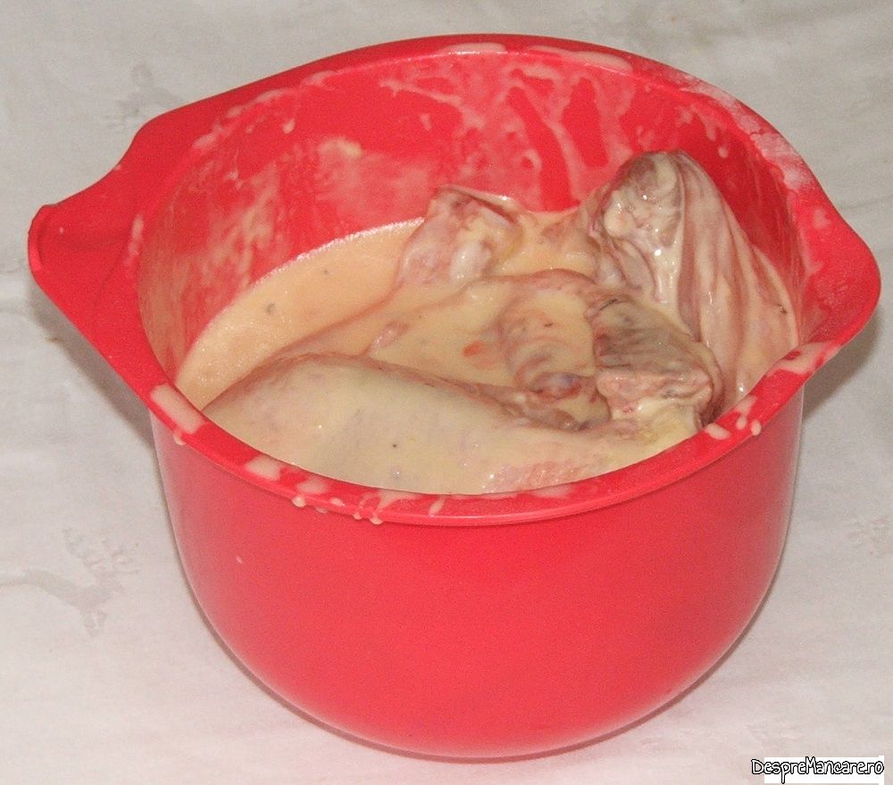 pulpe de pui cu legume, pane' uri in cuptorul electric al aragazului (9)