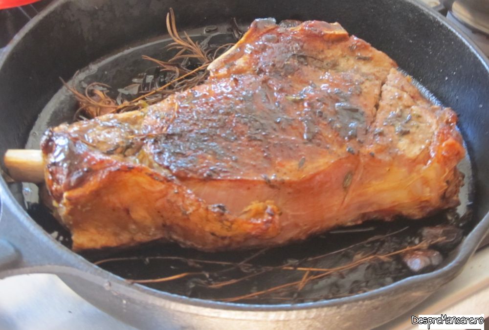 antricot de vita cu gorgonzola si garnitura de cartofi si dovleac (8)