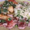 muschiulet de porc fript pe tigia japoneza, cu cartofi la cuptor (11)