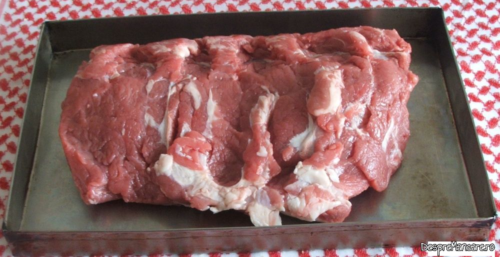 spata de porc invelita in sunca cruda, uscata, la cuptor (2) Copy
