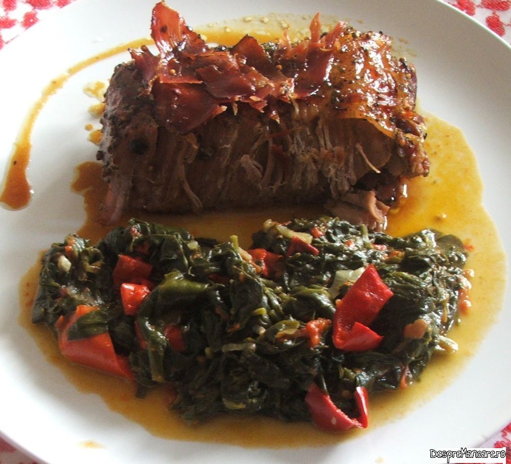 spata de porc invelita in sunca cruda, uscata, la cuptor (9) Copy