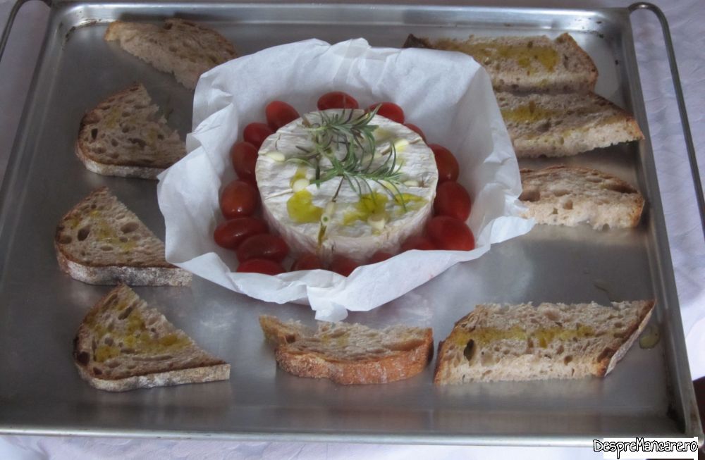 aperitiv cu branza Camembert (2)