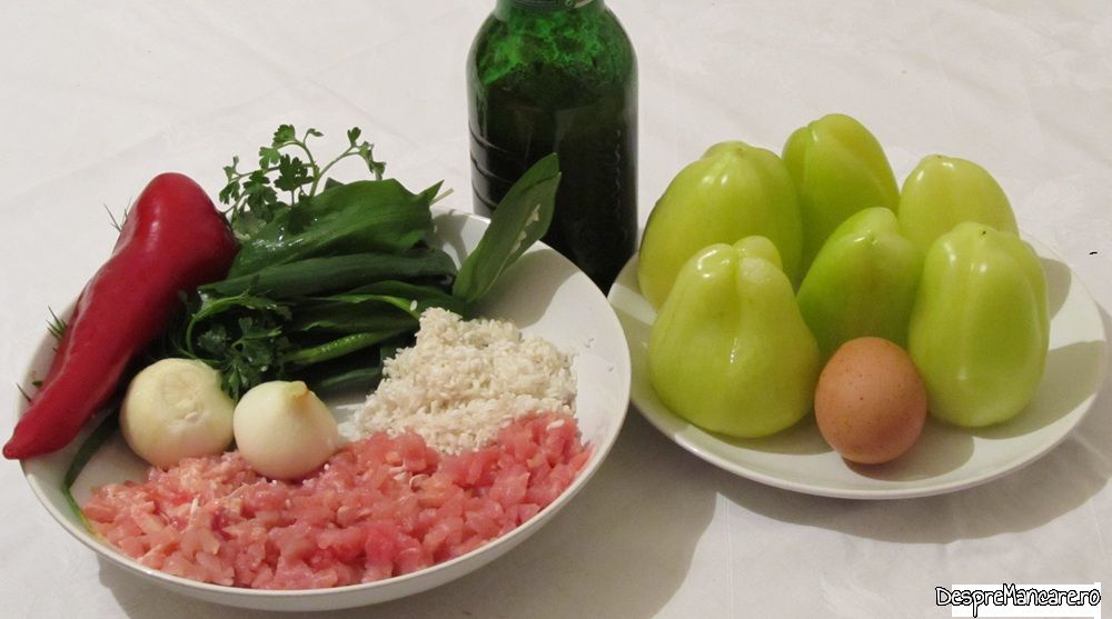 ardei umpluti cu carne de curcan (1)