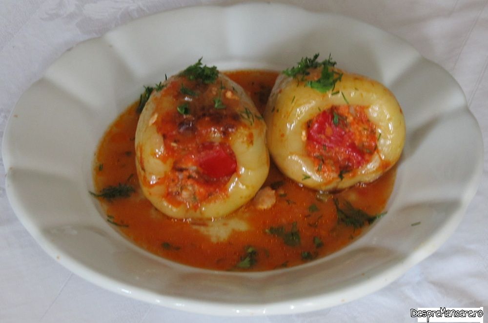 ardei umpluti cu carne de curcan (9)