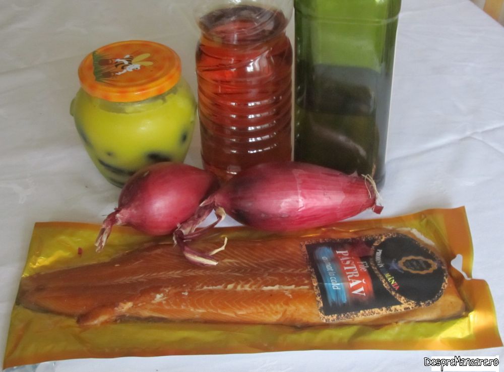 salata aperitiv cu pastrav afumat (1)