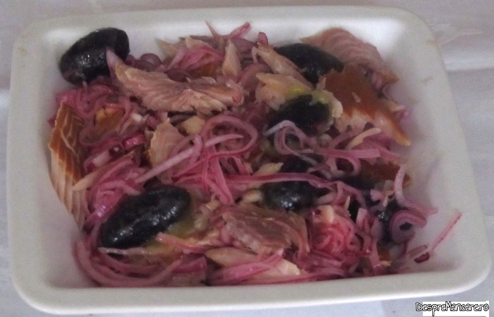 salata aperitiv cu pastrav afumat (4)