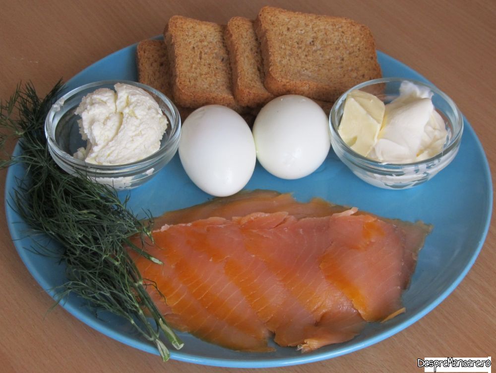 tartine cu pasta de somon afumat (1)