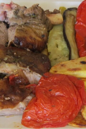 pulpa de oaie in tigaie de fonta, la cuptor (13)