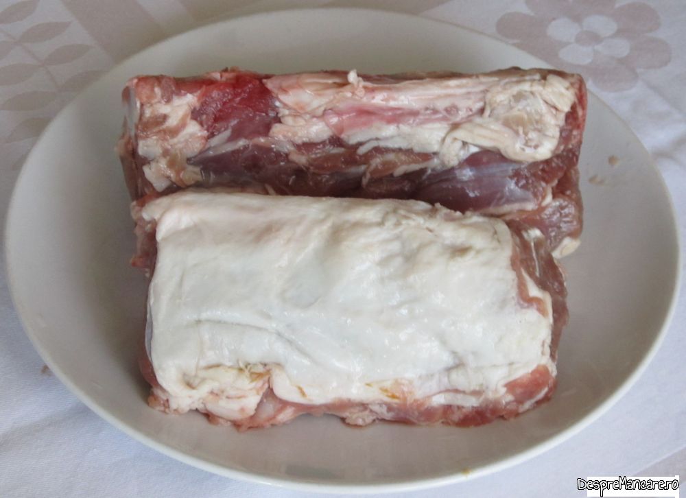 cotlete de miel la tigaia gril cu cartofi la cuptor (1)