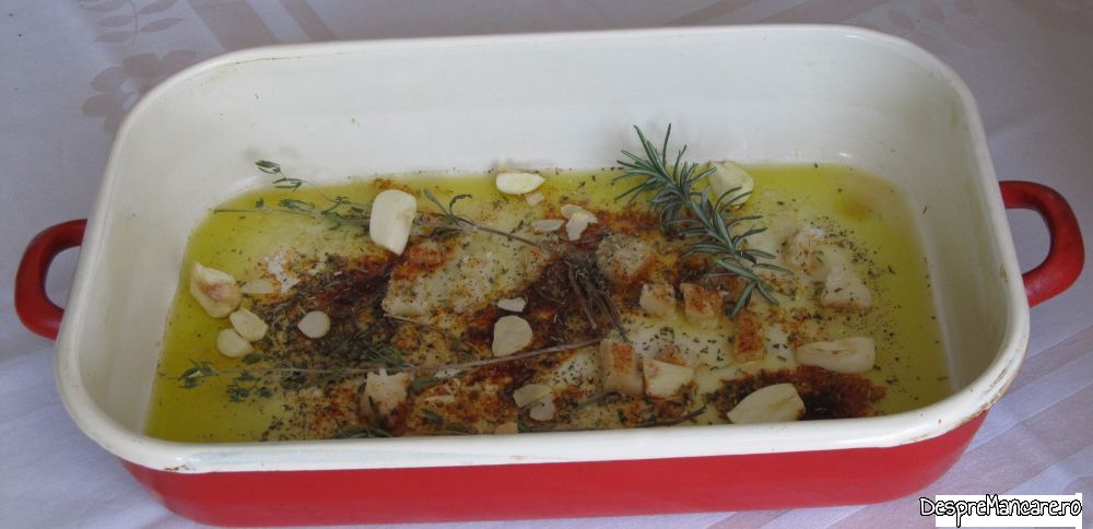 cotlete de miel la tigaia gril cu cartofi la cuptor (2)