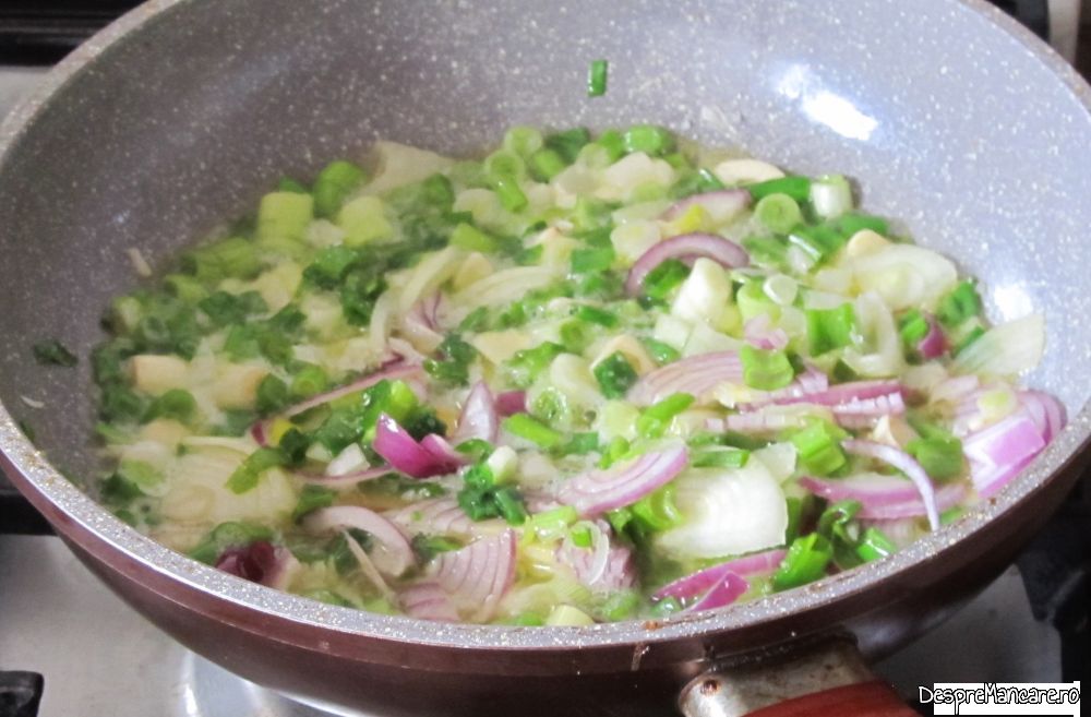pulpa de vita inabusita in unt cu tocana de ciuperci (9)