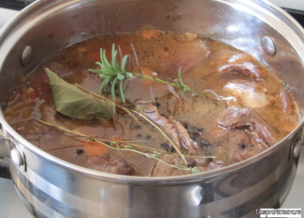 pulpa de vitel inabusita in suc de rosii cu spaghete (10)