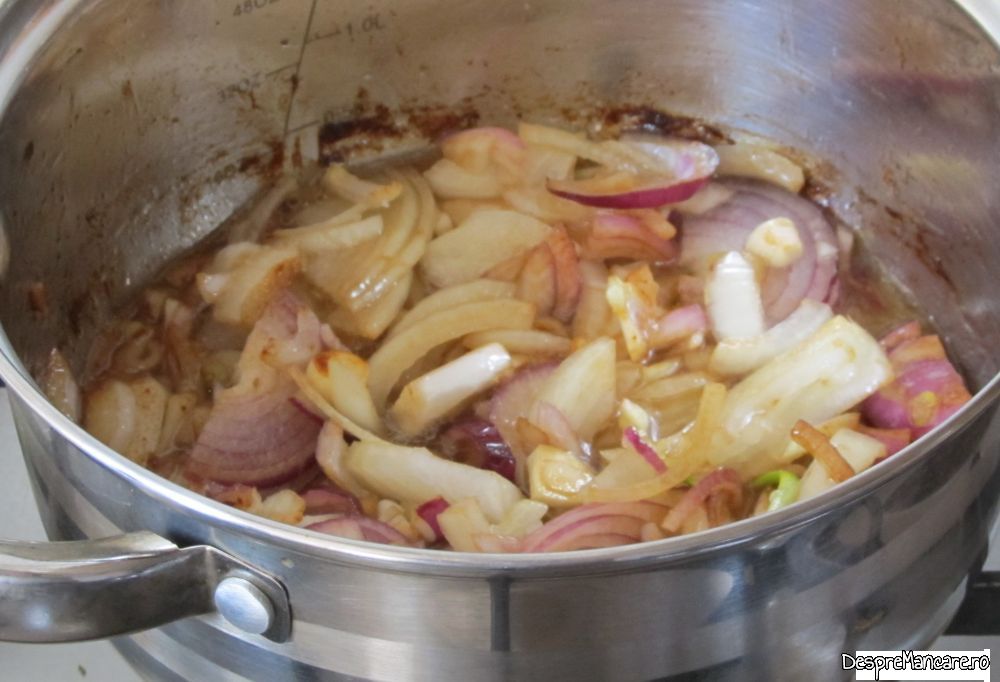pulpa de vitel inabusita in suc de rosii cu spaghete (6)