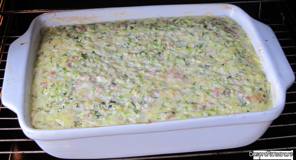 budinca cu legume, branza, smsntana, oua si mezel (15)