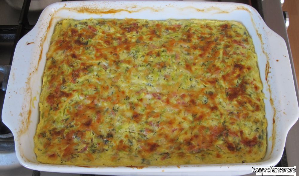 budinca cu legume, branza, smsntana, oua si mezel (16)