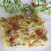 budinca cu legume, branza, smsntana, oua si mezel (18)