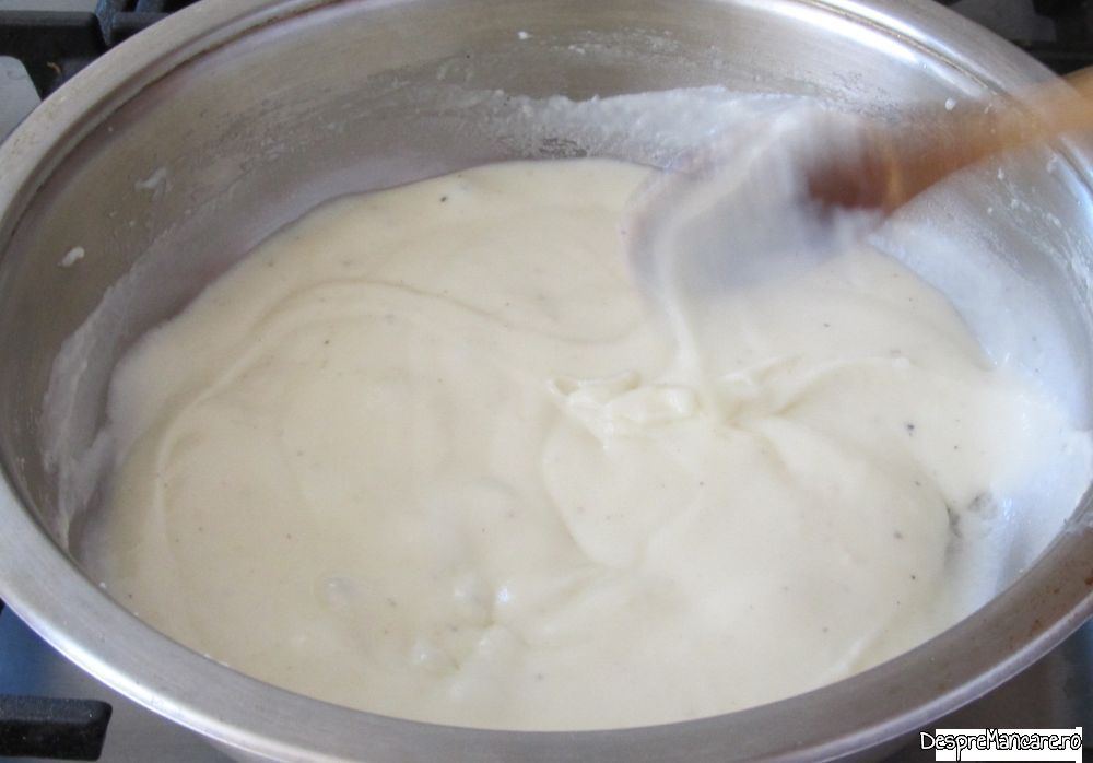 cartofi prajiti in untura de porc cu mujdei de usturoi verde si crema de branza de burduf (11)