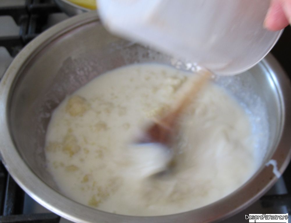 cartofi prajiti in untura de porc cu mujdei de usturoi verde si crema de branza de burduf (8)