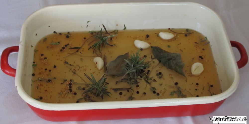 pulpa de miel cu condimente, la cuptor (1)