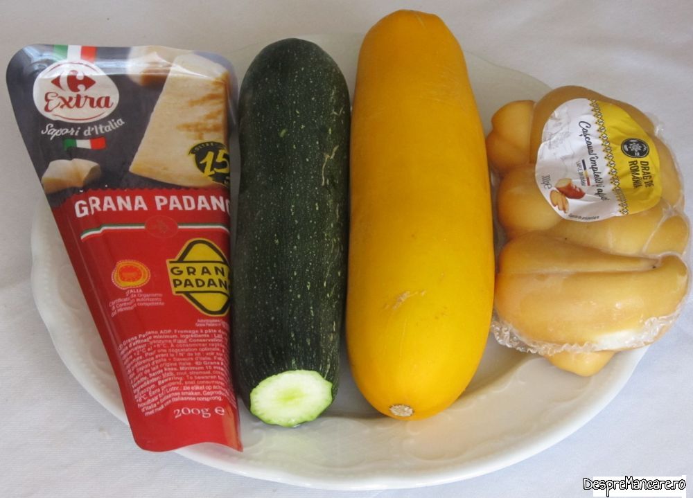 sandvis cu dovlecei, parmezan si sunca de Praga (1)