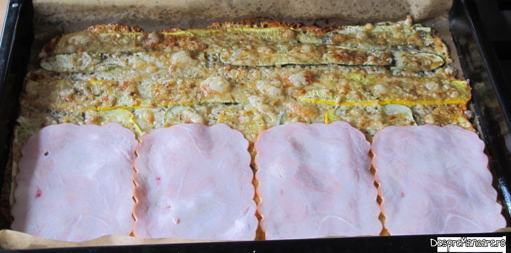 sandvis cu dovlecei, parmezan si sunca de Praga (12)