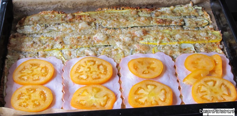 sandvis cu dovlecei, parmezan si sunca de Praga (13)