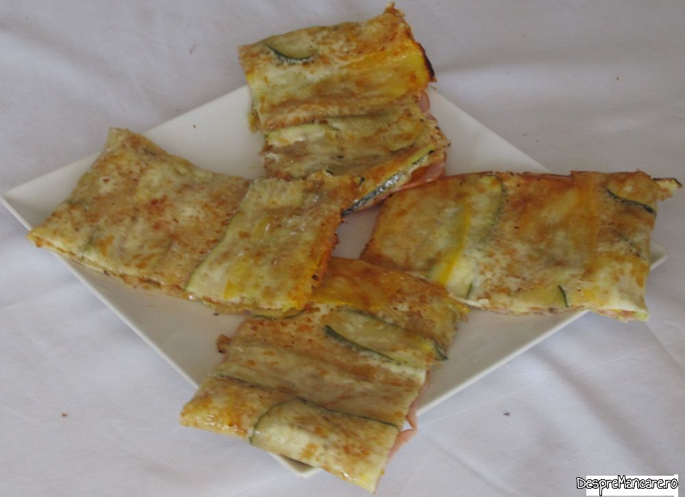sandvis cu dovlecei, parmezan si sunca de Praga (15)