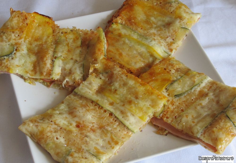 sandvis cu dovlecei, parmezan si sunca de Praga (16)