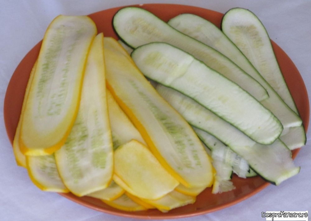 sandvis cu dovlecei, parmezan si sunca de Praga (2)